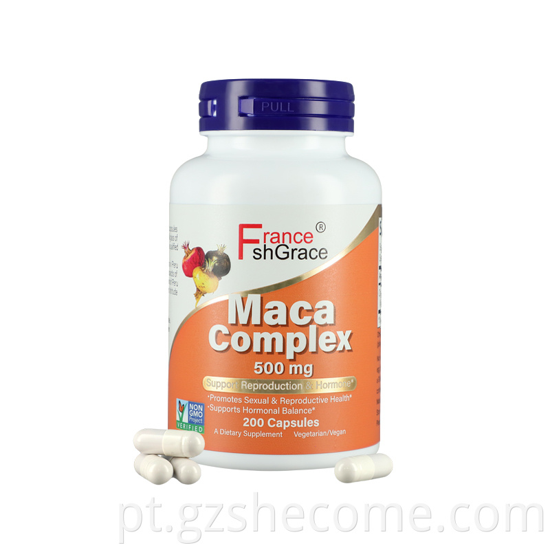 black maca capsules